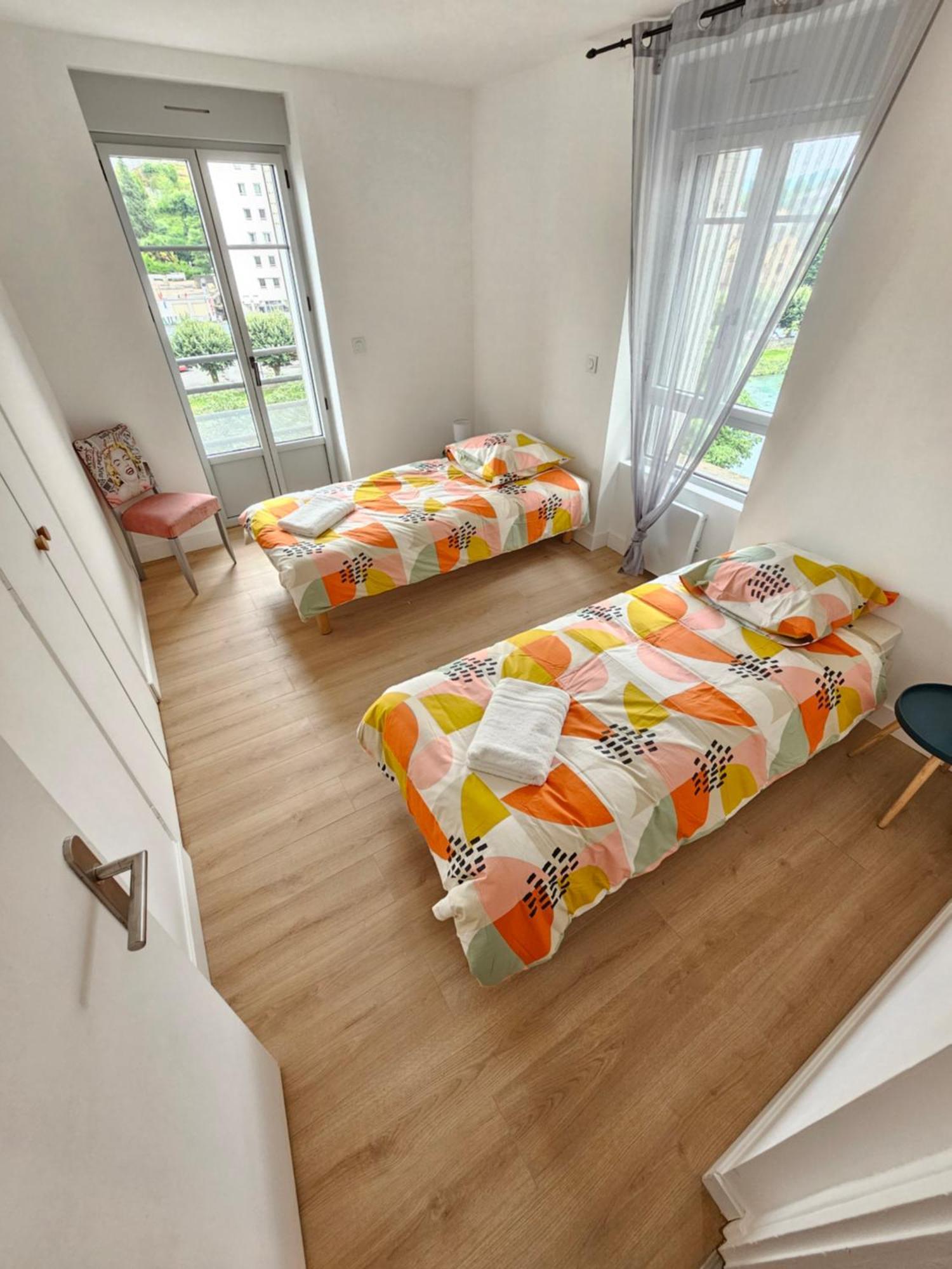 Le Chaleureux Lourdes Hyper Centre Apartman Kültér fotó